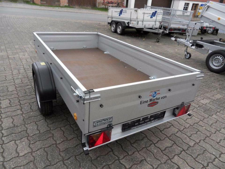 Böckmann - TPV PKW Anhänger, 750 kg, NEU - PKW Anhänger: das Bild 4 Böckmann - TPV PKW Anhänger, 750 kg, NEU - PKW Anhänger: das Bild 4