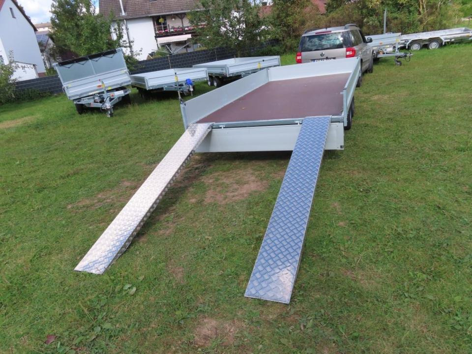 Böckmann, TPV, Universaltransporter, 2,7 to. Auffahrschienen - Autotransporter Anhänger: das Bild 2 Böckmann, TPV, Universaltransporter, 2,7 to. Auffahrschienen - Autotransporter Anhänger: das Bild 2