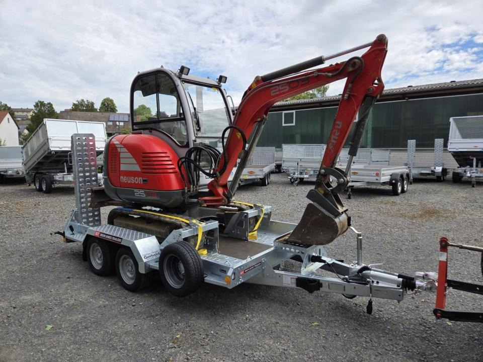 Brian James Digger Plant 3,5t Baumaschinentransporter Minibagger - Baumaschinenanhänger: das Bild 5 Brian James Digger Plant 3,5t Baumaschinentransporter Minibagger - Baumaschinenanhänger: das Bild 5