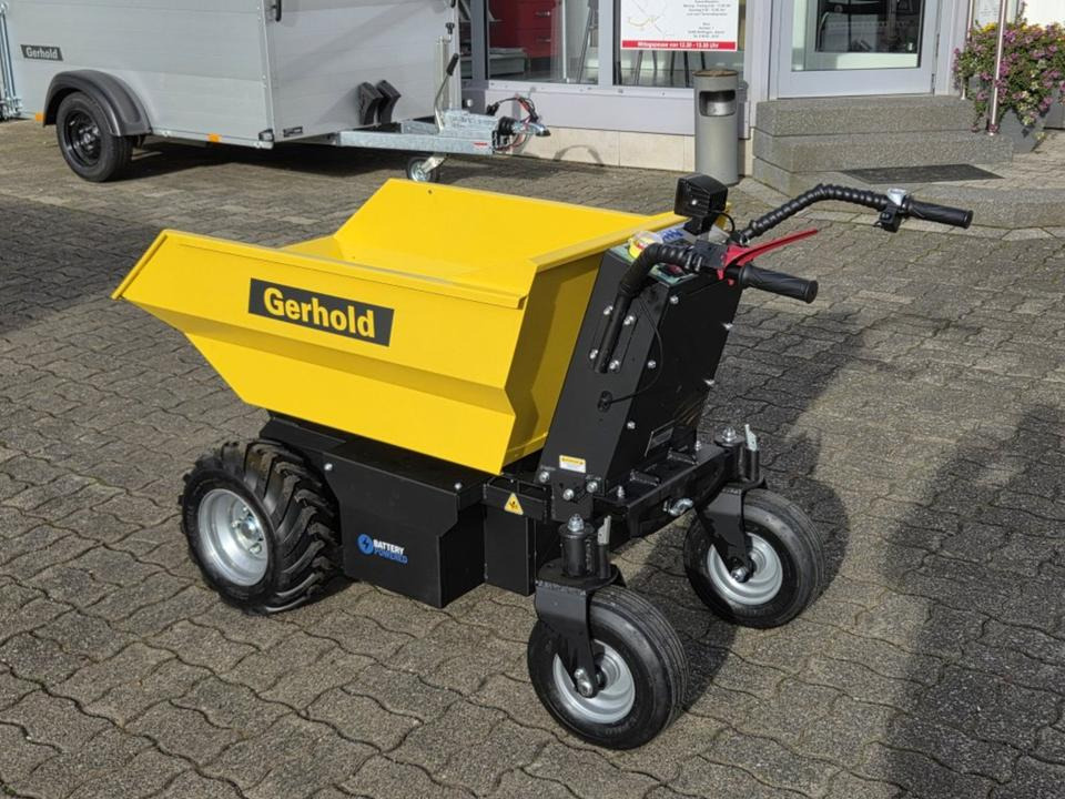 E Dumper Minidumper Mulde 500kg 48V Elektroschubkarre - Mini-Kipper: das Bild 3 E Dumper Minidumper Mulde 500kg 48V Elektroschubkarre - Mini-Kipper: das Bild 3