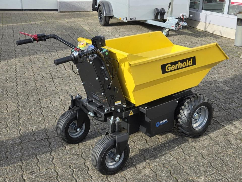 E Dumper Minidumper Mulde 500kg 48V Elektroschubkarre - Mini-Kipper: das Bild 4 E Dumper Minidumper Mulde 500kg 48V Elektroschubkarre - Mini-Kipper: das Bild 4