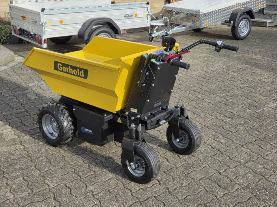 E Dumper Minidumper Mulde 500kg 48V Elektroschubkarre - Mini-Kipper: das Bild 5 E Dumper Minidumper Mulde 500kg 48V Elektroschubkarre - Mini-Kipper: das Bild 5