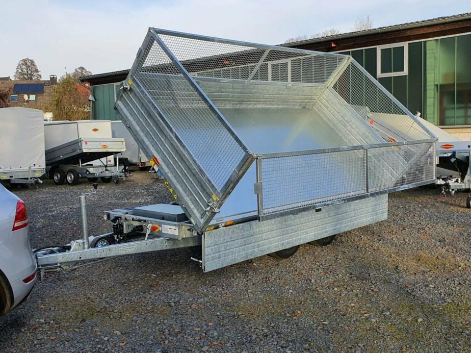 Gitteraufsatz 600mm für Böckmann DK-AL 3218 P DK-ST 3218 P Kipper - Kipper Anhänger: das Bild 2 Gitteraufsatz 600mm für Böckmann DK-AL 3218 P DK-ST 3218 P Kipper - Kipper Anhänger: das Bild 2