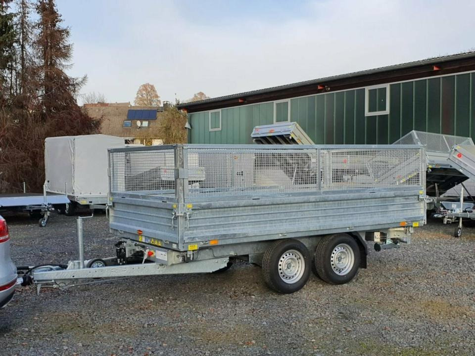 Gitteraufsatz 600mm für Böckmann DK-AL 3218 P DK-ST 3218 P Kipper - Kipper Anhänger: das Bild 3 Gitteraufsatz 600mm für Böckmann DK-AL 3218 P DK-ST 3218 P Kipper - Kipper Anhänger: das Bild 3
