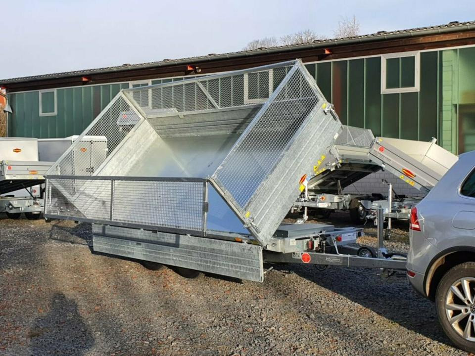 Gitteraufsatz 600mm für Böckmann DK-AL 3218 P DK-ST 3218 P Kipper - Kipper Anhänger: das Bild 1 Gitteraufsatz 600mm für Böckmann DK-AL 3218 P DK-ST 3218 P Kipper - Kipper Anhänger: das Bild 1
