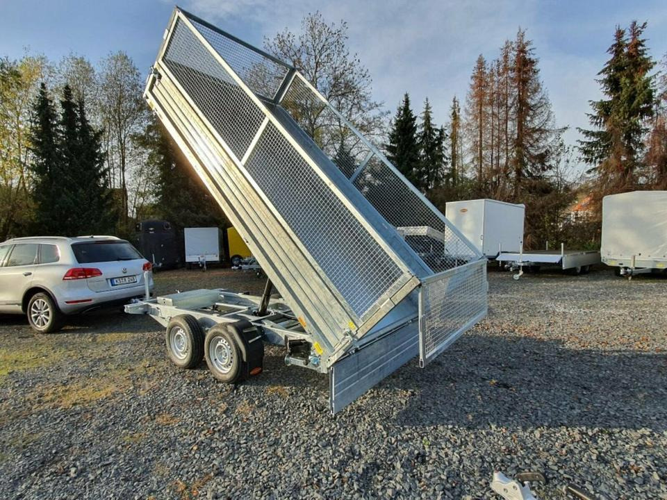 Gitteraufsatz 600mm für Böckmann DK-AL 3218 P DK-ST 3218 P Kipper - Kipper Anhänger: das Bild 4 Gitteraufsatz 600mm für Böckmann DK-AL 3218 P DK-ST 3218 P Kipper - Kipper Anhänger: das Bild 4
