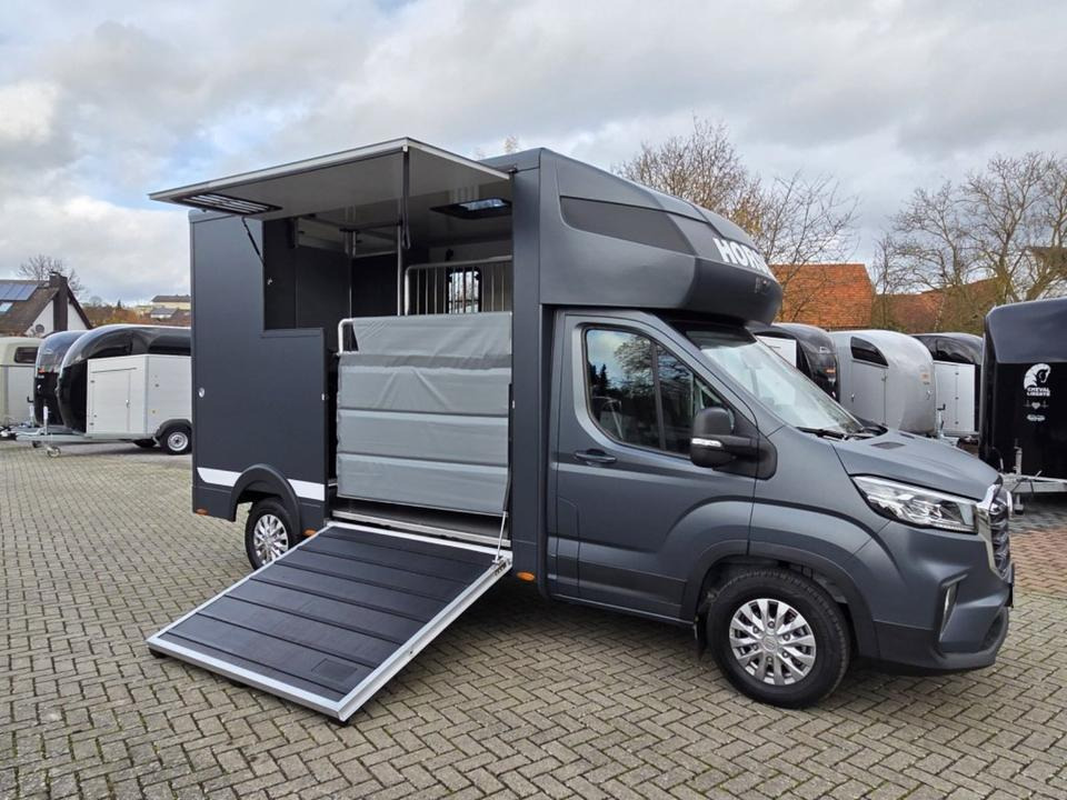 MSG Stablehopper Pferdetransporter Pferdeanhänger Böckmann - Pferdetransporter: das Bild 1 MSG Stablehopper Pferdetransporter Pferdeanhänger Böckmann - Pferdetransporter: das Bild 1