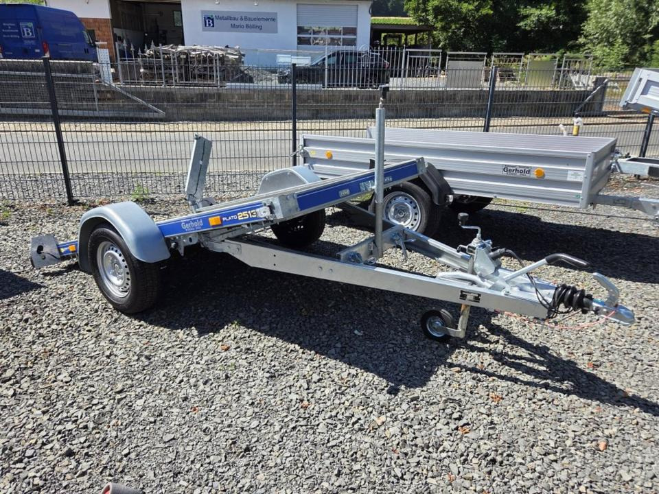 PKW-Anhänger 13 Stützrad Kippbar Motorrad Rasenmäher Quad 100km/h - Motorradanhänger: das Bild 5 PKW-Anhänger 13 Stützrad Kippbar Motorrad Rasenmäher Quad 100km/h - Motorradanhänger: das Bild 5