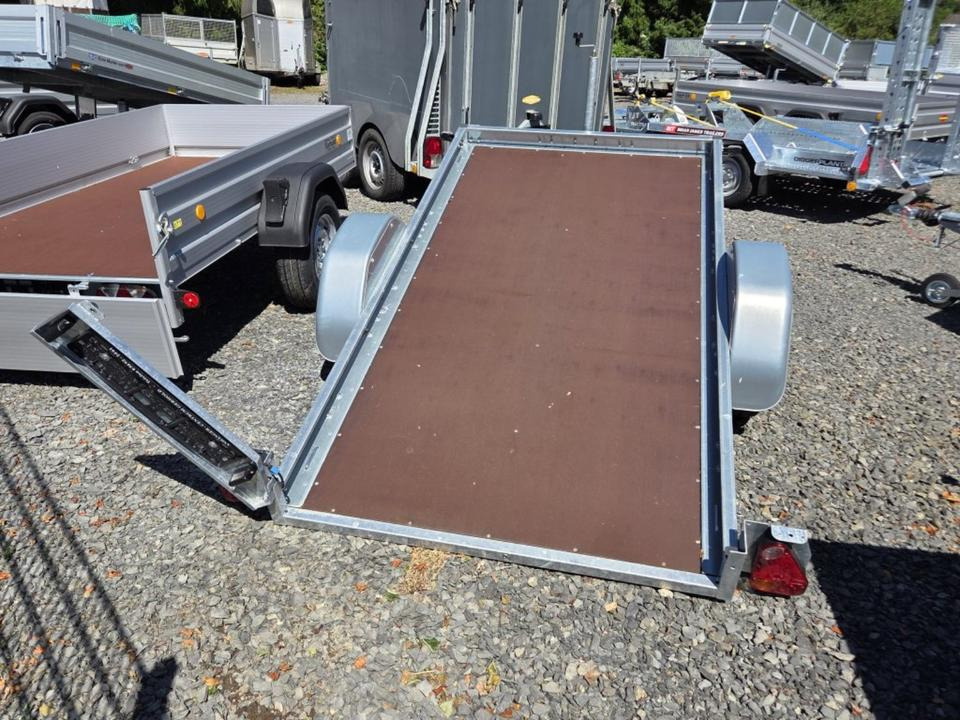 PKW-Anhänger 13 Stützrad Kippbar Motorrad Rasenmäher Quad 100km/h - Motorradanhänger: das Bild 4 PKW-Anhänger 13 Stützrad Kippbar Motorrad Rasenmäher Quad 100km/h - Motorradanhänger: das Bild 4