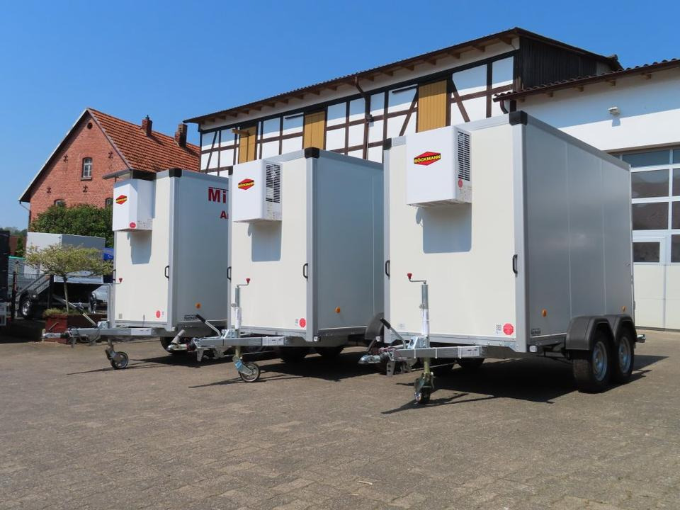 PKW Anhänger, Böckmann, Kühlkoffer,2,7 to. sofort - Leasing PKW Anhänger, Böckmann, Kühlkoffer,2,7 to. sofort: das Bild 19