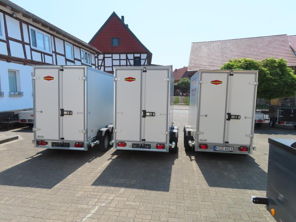 PKW Anhänger, Böckmann, Kühlkoffer,2,7 to. sofort - Leasing PKW Anhänger, Böckmann, Kühlkoffer,2,7 to. sofort: das Bild 18