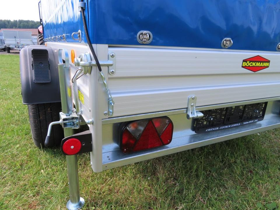PKW Anhänger, Böckmann, PKW Anhänger, Plane, 100 km/h - Planenanhänger: das Bild 5 PKW Anhänger, Böckmann, PKW Anhänger, Plane, 100 km/h - Planenanhänger: das Bild 5