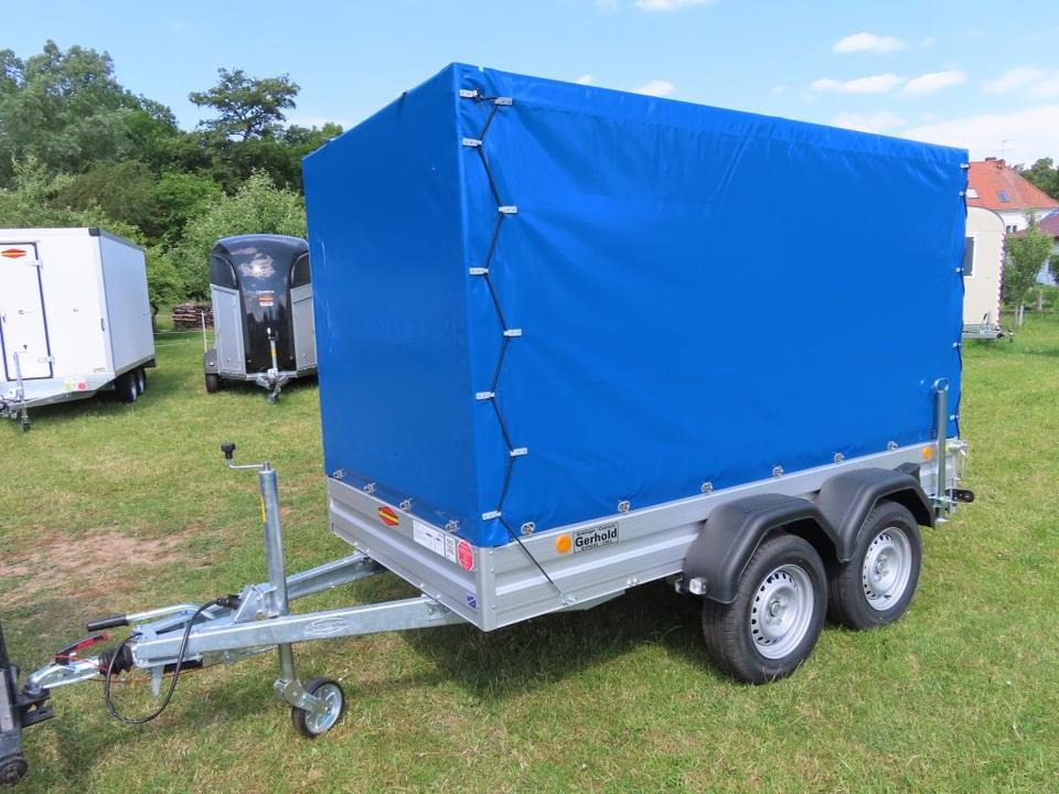 PKW Anhänger, Böckmann, PKW Anhänger, Plane, 100 km/h - Planenanhänger: das Bild 1 PKW Anhänger, Böckmann, PKW Anhänger, Plane, 100 km/h - Planenanhänger: das Bild 1