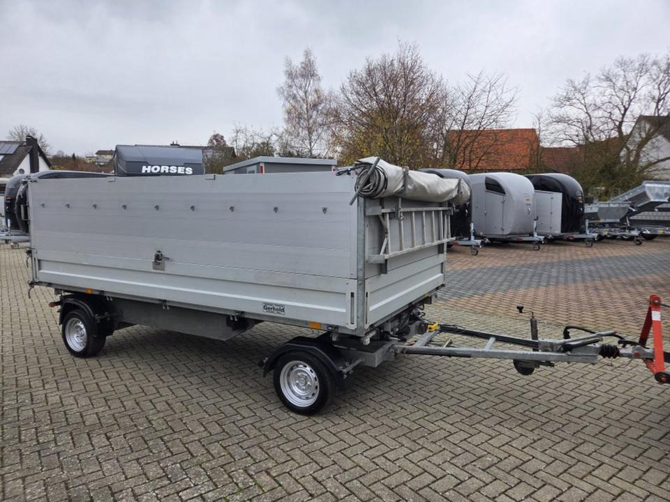 PKW-Anhänger Drehschemel Dreiseitenkipper 3,5t - Kipper Anhänger: das Bild 5 PKW-Anhänger Drehschemel Dreiseitenkipper 3,5t - Kipper Anhänger: das Bild 5