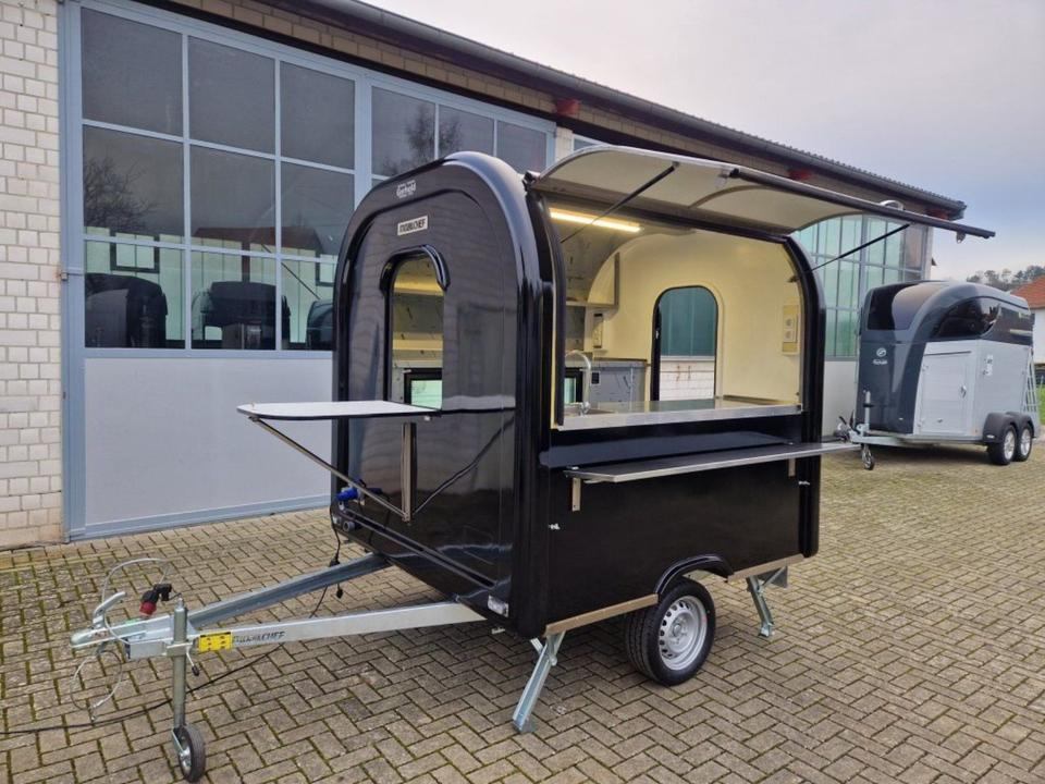 PKW-Anhänger Food-Trailer Cocktail Bar Verkaufsanhänger - Verkaufsanhänger: das Bild 1 PKW-Anhänger Food-Trailer Cocktail Bar Verkaufsanhänger - Verkaufsanhänger: das Bild 1