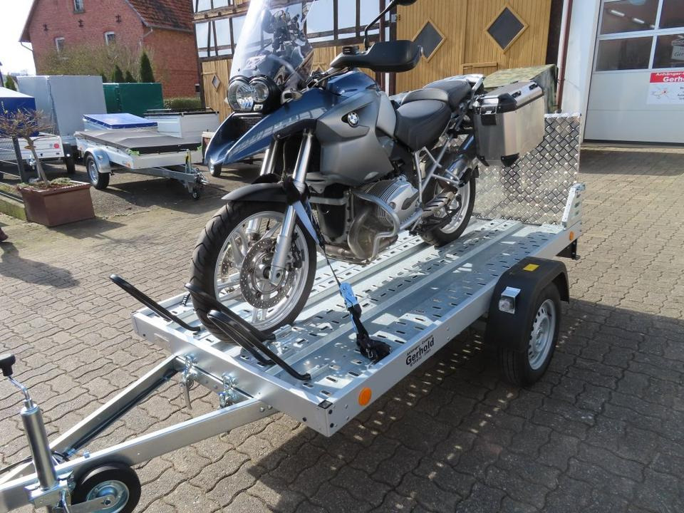 TPV KD-MU-T3 Motorradanhänger PKW-Anhänger 100km/h - Motorradanhänger: das Bild 4 TPV KD-MU-T3 Motorradanhänger PKW-Anhänger 100km/h - Motorradanhänger: das Bild 4