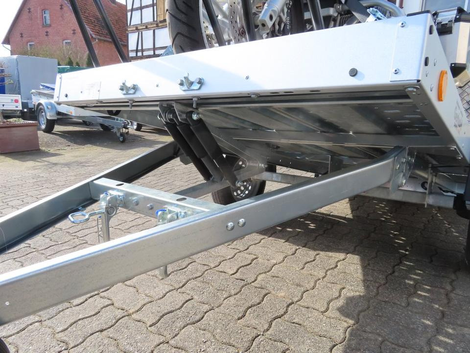 TPV KD-MU-T3 Motorradanhänger PKW-Anhänger 100km/h - Motorradanhänger: das Bild 5 TPV KD-MU-T3 Motorradanhänger PKW-Anhänger 100km/h - Motorradanhänger: das Bild 5