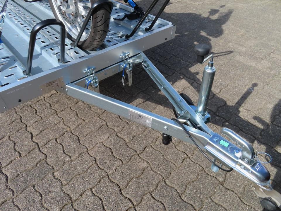 TPV KD-MU-T3 Motorradanhänger PKW-Anhänger 100km/h - Motorradanhänger: das Bild 2 TPV KD-MU-T3 Motorradanhänger PKW-Anhänger 100km/h - Motorradanhänger: das Bild 2