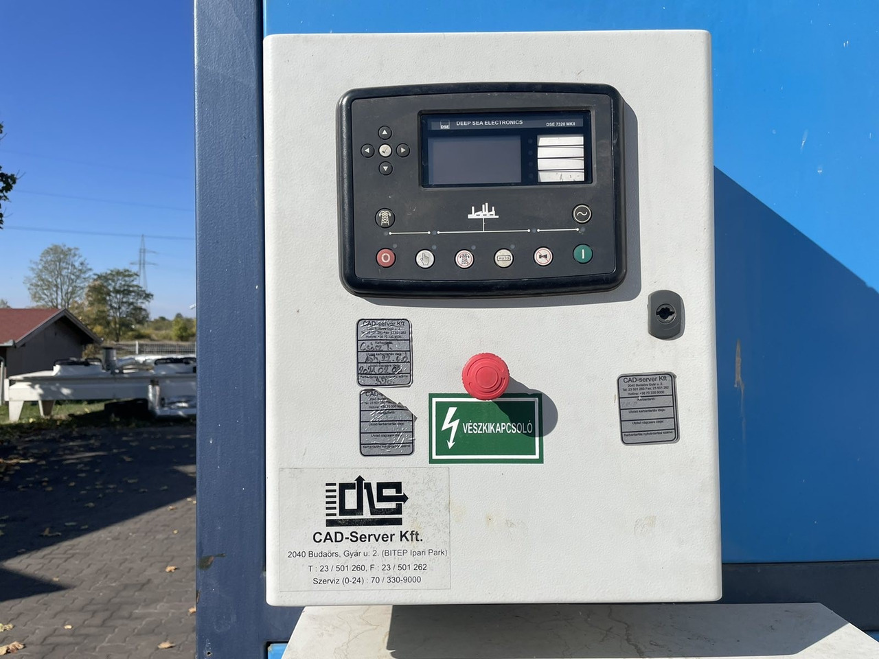 Tresz TR-438D with Deutz BF8M1015C engine For sale or Rent! - Bodenstromaggregat: das Bild 2 Tresz TR-438D with Deutz BF8M1015C engine For sale or Rent! - Bodenstromaggregat: das Bild 2