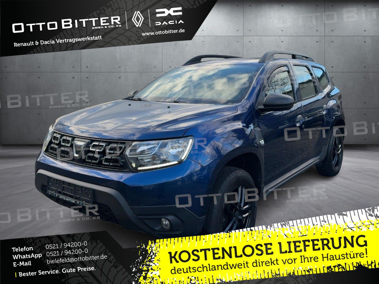 Dacia Duster Essential SCe115 ALU/WINTERRÄDER - SUV/ Geländewagen: das Bild 1 Dacia Duster Essential SCe115 ALU/WINTERRÄDER - SUV/ Geländewagen: das Bild 1