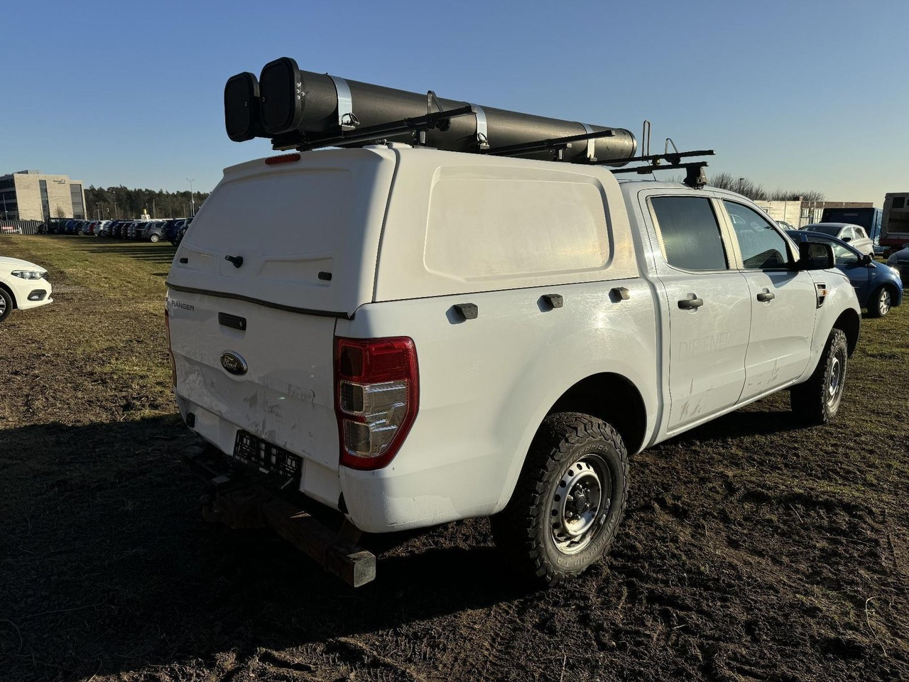 Ford Ranger XL DoKa 4x4 SORTIMO +MOTORSCHADEN+ - SUV/ Geländewagen: das Bild 5 Ford Ranger XL DoKa 4x4 SORTIMO +MOTORSCHADEN+ - SUV/ Geländewagen: das Bild 5