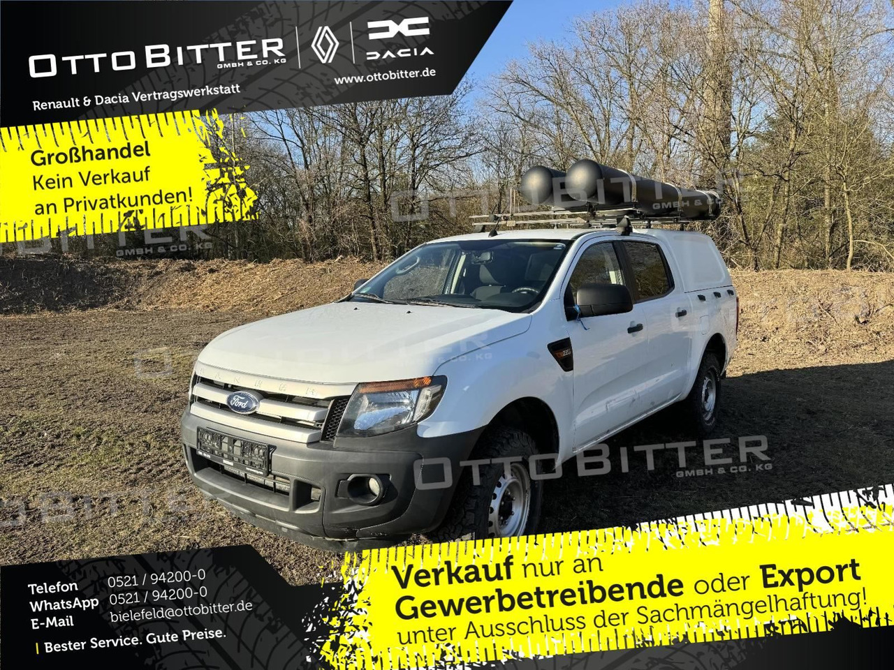Ford Ranger XL DoKa 4x4 SORTIMO +MOTORSCHADEN+ - SUV/ Geländewagen: das Bild 1 Ford Ranger XL DoKa 4x4 SORTIMO +MOTORSCHADEN+ - SUV/ Geländewagen: das Bild 1