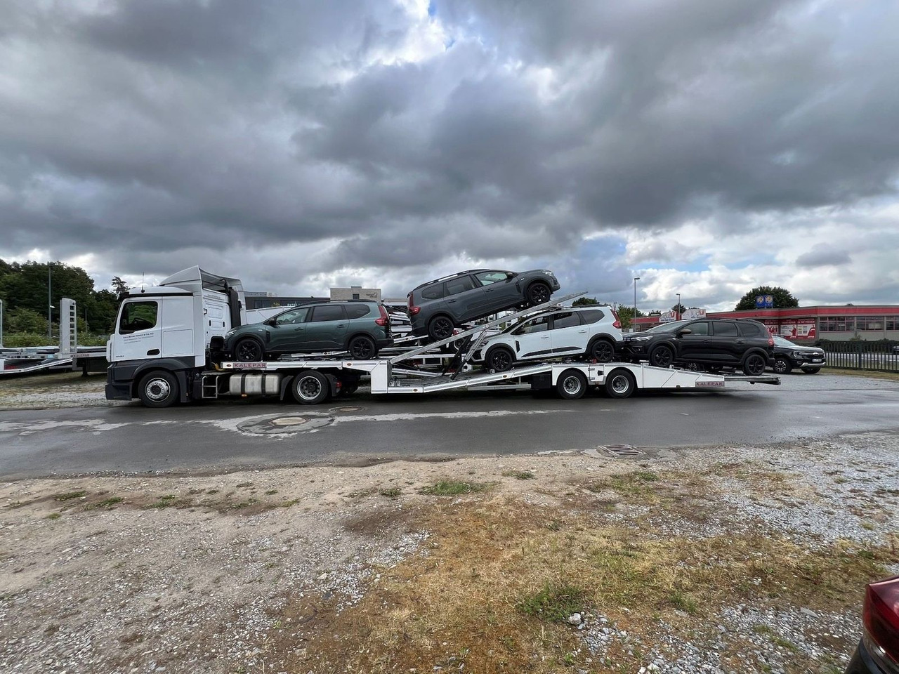KALEPAR KLP228V4 4er-Autotransporter 2xAchse VDI - Autotransporter Auflieger: das Bild 2 KALEPAR KLP228V4 4er-Autotransporter 2xAchse VDI - Autotransporter Auflieger: das Bild 2
