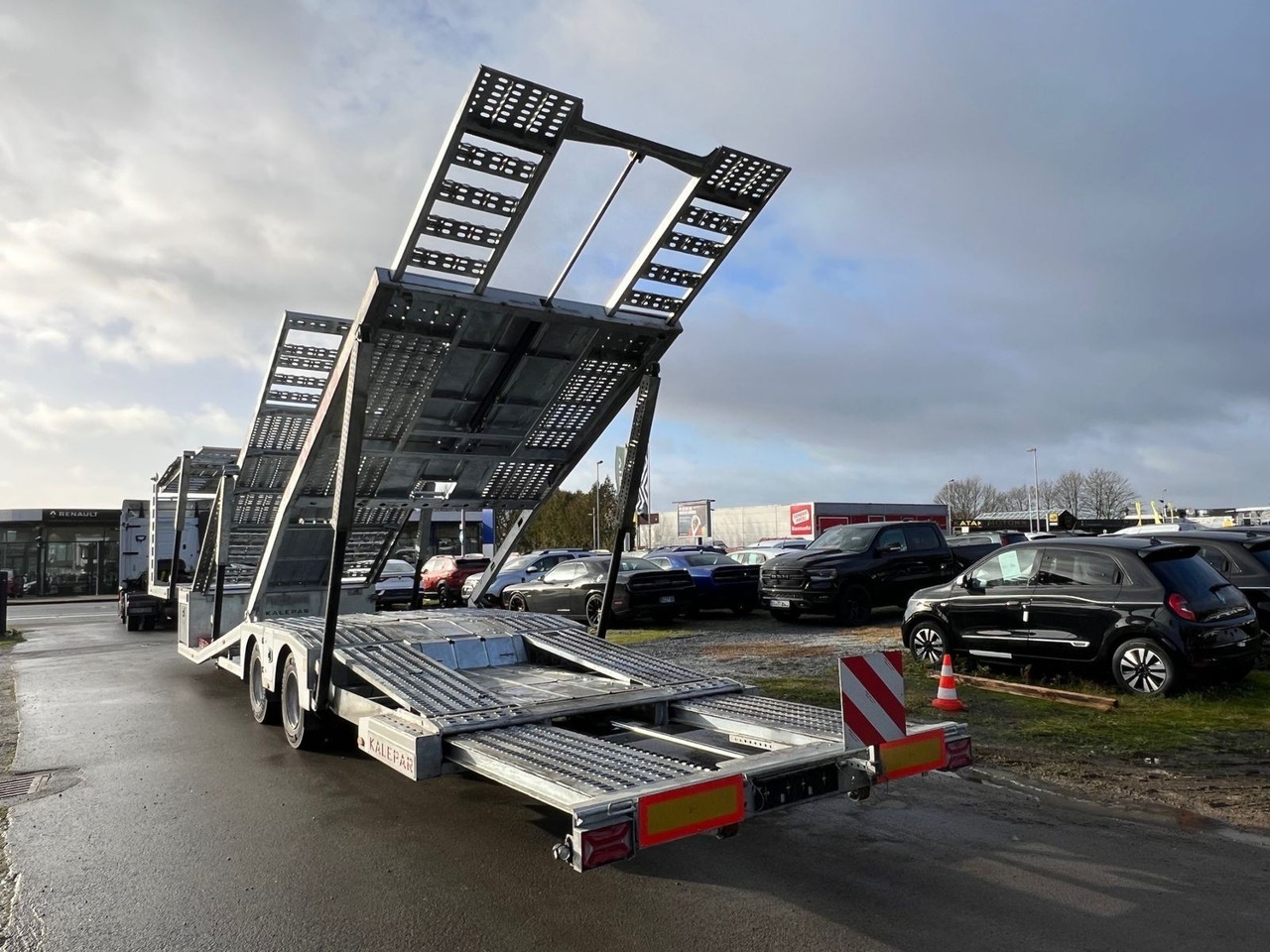 KALEPAR KLP228V6 6er-Autotransporter VDI2700 - Autotransporter Auflieger: das Bild 4 KALEPAR KLP228V6 6er-Autotransporter VDI2700 - Autotransporter Auflieger: das Bild 4