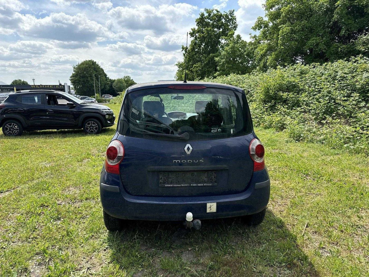 Renault Modus 1.2 Avantage +MOTOR OHNE FUNKTION+ - Limousine: das Bild 4 Renault Modus 1.2 Avantage +MOTOR OHNE FUNKTION+ - Limousine: das Bild 4