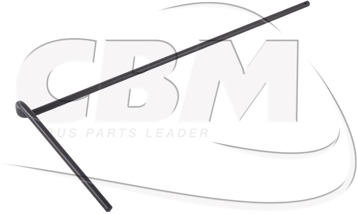 IVECO LEFT SUN VISOR FRONT ROD - IRISBUS - IVECO - RVI (5010521016) - Sonnenblende für Bus: das Bild 1 IVECO LEFT SUN VISOR FRONT ROD - IRISBUS - IVECO - RVI (5010521016) - Sonnenblende für Bus: das Bild 1