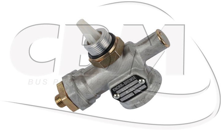 KNORR BREMSE PURGE VALVE - VANHOOL (11081797 | 11081796 | 11019364 | 10985680 | M103040429) - Bremsventil für Bus: das Bild 1 KNORR BREMSE PURGE VALVE - VANHOOL (11081797 | 11081796 | 11019364 | 10985680 | M103040429) - Bremsventil für Bus: das Bild 1