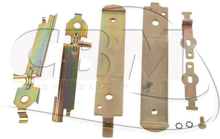 MERITOR FRONT PAD ACCESSORY KIT - VOLVO (984734) - Bremsklötze für Bus: das Bild 1 MERITOR FRONT PAD ACCESSORY KIT - VOLVO (984734) - Bremsklötze für Bus: das Bild 1