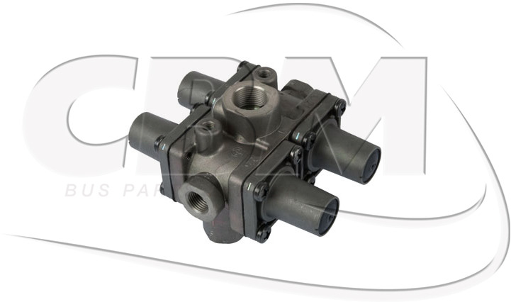 WABCO 4 CIRCUITS PROTECTION VALVE - VANHOOL SCANIA (660251314 | 660251315 | 660620264 | 1858884 | 1795774) - Bremsventil für Bus: das Bild 1 WABCO 4 CIRCUITS PROTECTION VALVE - VANHOOL SCANIA (660251314 | 660251315 | 660620264 | 1858884 | 1795774) - Bremsventil für Bus: das Bild 1