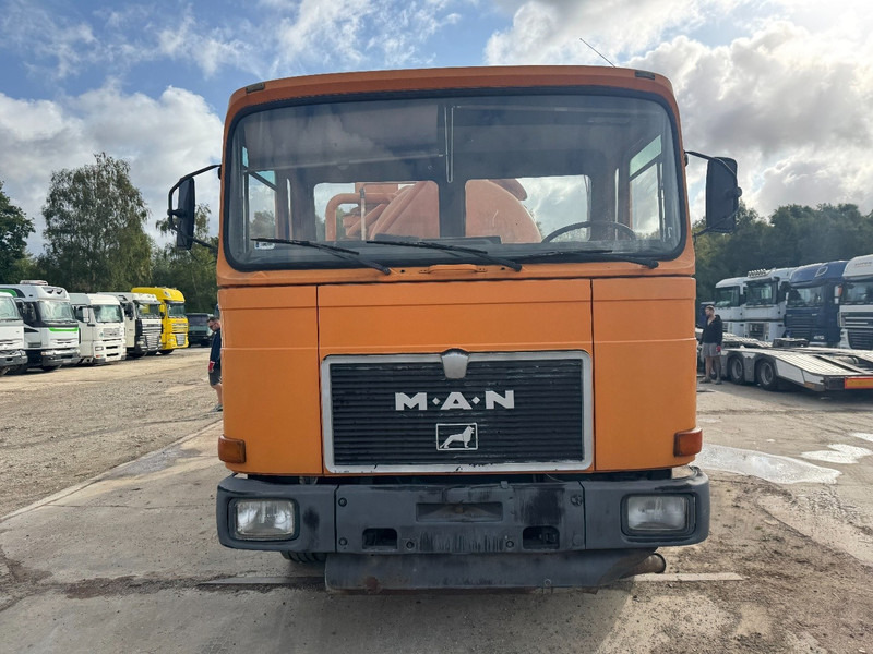 MAN 16.168 (8000L / BIG AXLE & STEEL SUSPENSION / GRAND PONT & SUSPENSION LAMES) - Saug-/ Spülfahrzeug: das Bild 2 MAN 16.168 (8000L / BIG AXLE & STEEL SUSPENSION / GRAND PONT & SUSPENSION LAMES) - Saug-/ Spülfahrzeug: das Bild 2