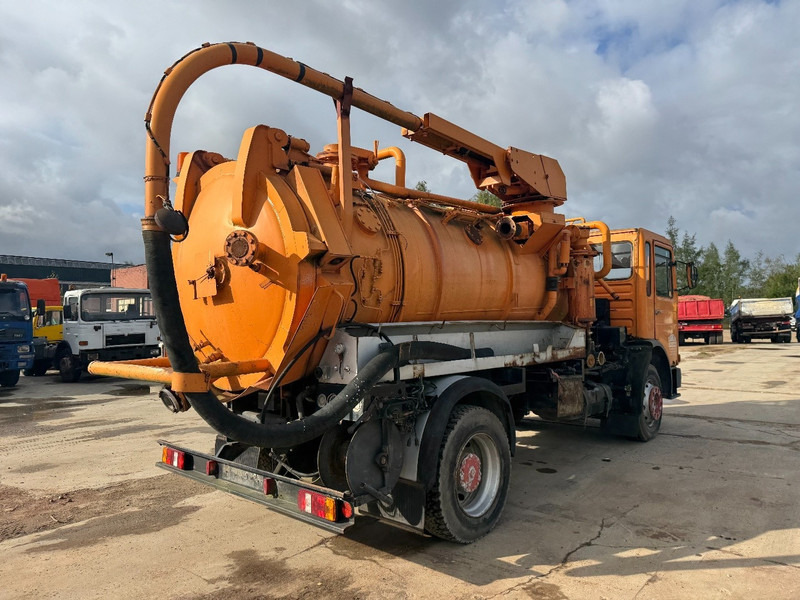 MAN 16.168 (8000L / BIG AXLE & STEEL SUSPENSION / GRAND PONT & SUSPENSION LAMES) - Saug-/ Spülfahrzeug: das Bild 5 MAN 16.168 (8000L / BIG AXLE & STEEL SUSPENSION / GRAND PONT & SUSPENSION LAMES) - Saug-/ Spülfahrzeug: das Bild 5