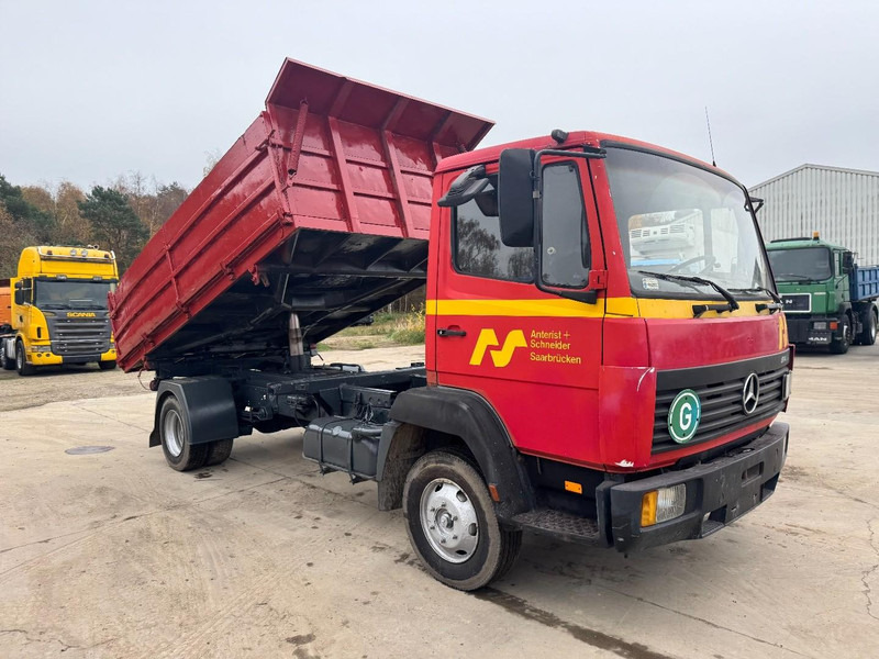 Mercedes-Benz SK 814 (FULL STEEL SUSPENSION / MANUAL GEARBOX / 3-SIDE TIPPER) - Kipper: das Bild 3 Mercedes-Benz SK 814 (FULL STEEL SUSPENSION / MANUAL GEARBOX / 3-SIDE TIPPER) - Kipper: das Bild 3