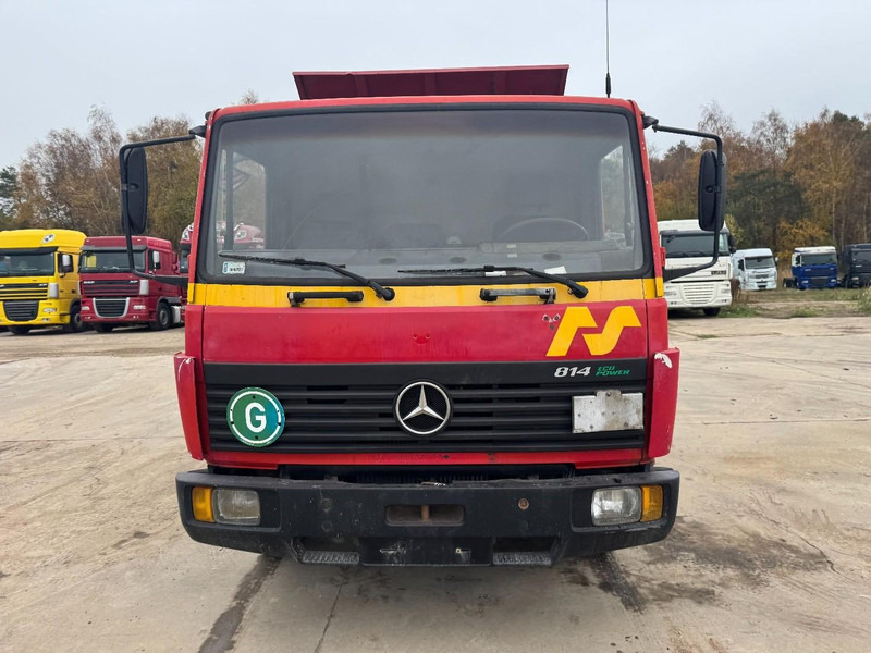 Mercedes-Benz SK 814 (FULL STEEL SUSPENSION / MANUAL GEARBOX / 3-SIDE TIPPER) - Kipper: das Bild 2 Mercedes-Benz SK 814 (FULL STEEL SUSPENSION / MANUAL GEARBOX / 3-SIDE TIPPER) - Kipper: das Bild 2