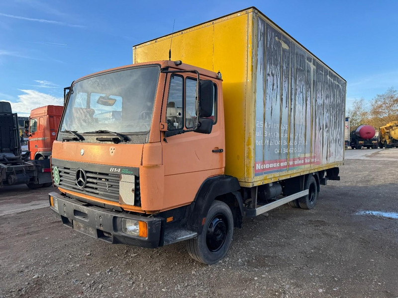 Mercedes-Benz SK 814 (STEEL SUSPENSION & MANUAL GEARBOX / SUSPENSION LAMES & BOITE MANUELLE) - Koffer LKW: das Bild 1 Mercedes-Benz SK 814 (STEEL SUSPENSION & MANUAL GEARBOX / SUSPENSION LAMES & BOITE MANUELLE) - Koffer LKW: das Bild 1