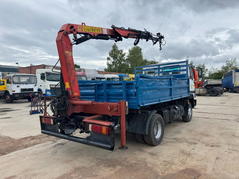 Mercedes-Benz SK 917 (STEEL SUSPENSION / PARLFINGER CRANE / AUXILIARY / 6 CYLINDER WITH MANUAL PUMP) - Kipper, Autokran: das Bild 5 Mercedes-Benz SK 917 (STEEL SUSPENSION / PARLFINGER CRANE / AUXILIARY / 6 CYLINDER WITH MANUAL PUMP) - Kipper, Autokran: das Bild 5
