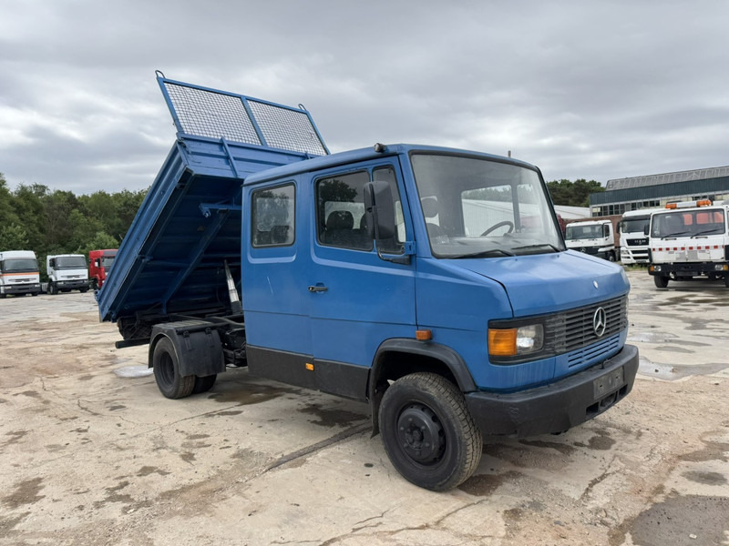 Mercedes-Benz Vario 814 D (FULL STEEL SUSPENSION / MANUAL PUMP / PERFECT) - Kipper: das Bild 3 Mercedes-Benz Vario 814 D (FULL STEEL SUSPENSION / MANUAL PUMP / PERFECT) - Kipper: das Bild 3
