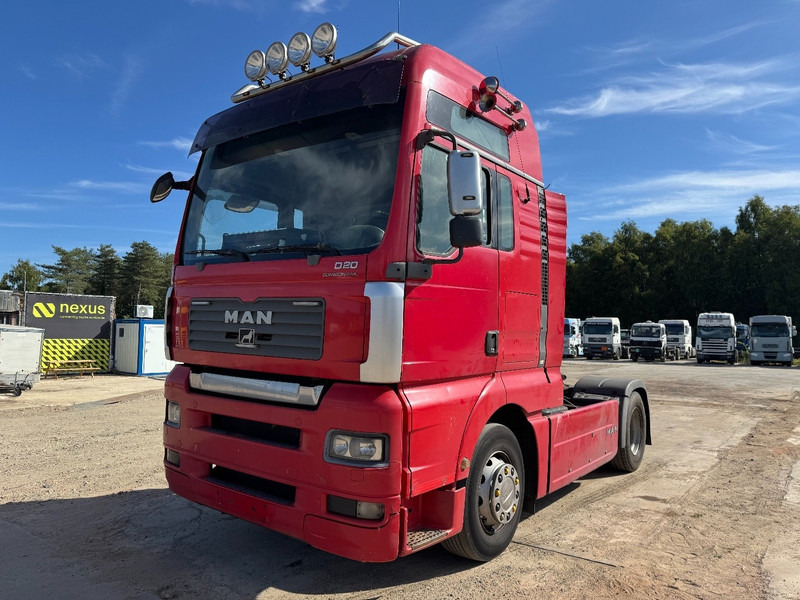 MAN TGA 18.430 (PERFECT CONDITION / PARFAIT ETAT) - Sattelzugmaschine: das Bild 1 MAN TGA 18.430 (PERFECT CONDITION / PARFAIT ETAT) - Sattelzugmaschine: das Bild 1