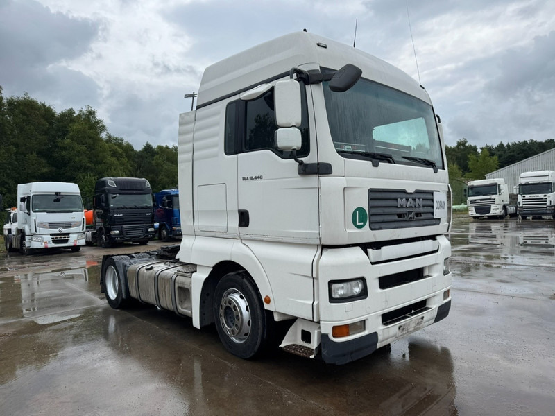 MAN TGA 18.440 (MANUAL GEARBOX / BOITE MANUELLE) - Sattelzugmaschine: das Bild 3 MAN TGA 18.440 (MANUAL GEARBOX / BOITE MANUELLE) - Sattelzugmaschine: das Bild 3