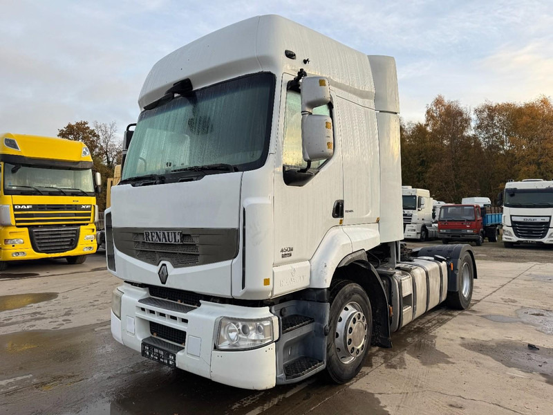 Renault Premium 450 DXI (MANUAL GEARBOX / BOITE MANUELLE / 410.000 km) - Sattelzugmaschine: das Bild 1 Renault Premium 450 DXI (MANUAL GEARBOX / BOITE MANUELLE / 410.000 km) - Sattelzugmaschine: das Bild 1