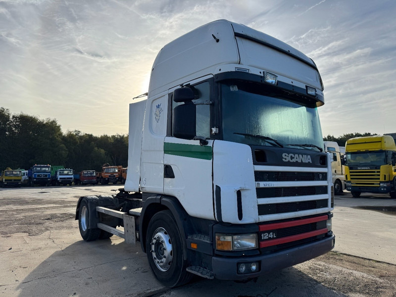 Scania 124 - 420 Topline (MANUAL GEARBOX / BOITE MANUELLE) - Sattelzugmaschine: das Bild 3 Scania 124 - 420 Topline (MANUAL GEARBOX / BOITE MANUELLE) - Sattelzugmaschine: das Bild 3