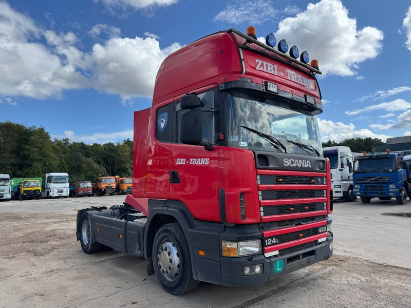 Scania 124 - 420 Topline (MANUAL GEARBOX / BOITE MANUELLE) - Sattelzugmaschine: das Bild 3 Scania 124 - 420 Topline (MANUAL GEARBOX / BOITE MANUELLE) - Sattelzugmaschine: das Bild 3