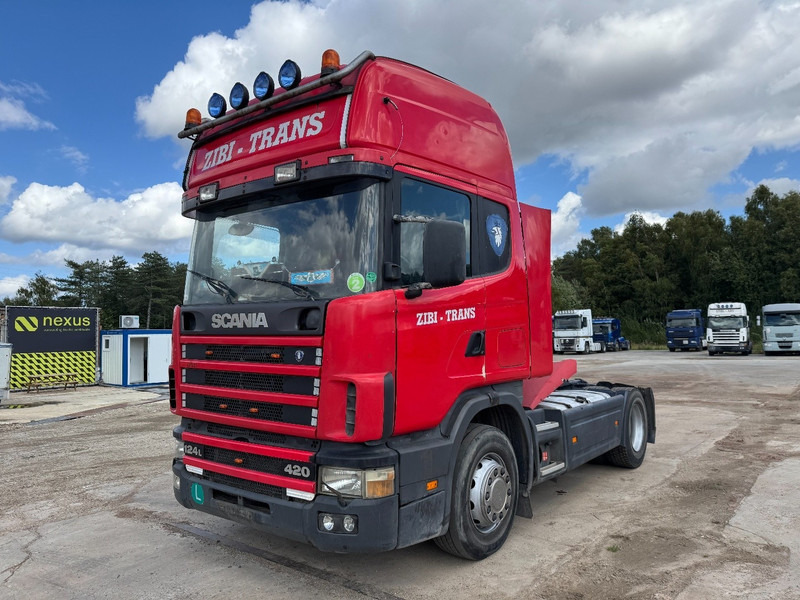 Scania 124 - 420 Topline (MANUAL GEARBOX / BOITE MANUELLE) - Sattelzugmaschine: das Bild 1 Scania 124 - 420 Topline (MANUAL GEARBOX / BOITE MANUELLE) - Sattelzugmaschine: das Bild 1