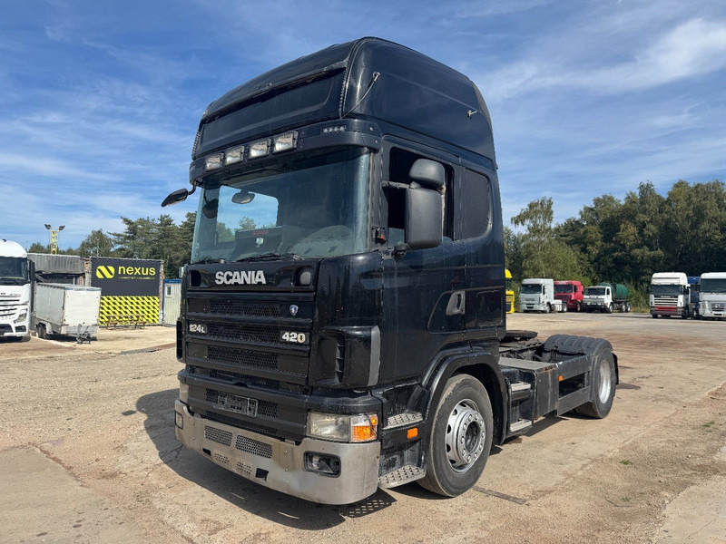 Scania 124 - 420 Topline (MANUAL GEARBOX / BOITE MANUELLE / RETARDER) - Sattelzugmaschine: das Bild 1 Scania 124 - 420 Topline (MANUAL GEARBOX / BOITE MANUELLE / RETARDER) - Sattelzugmaschine: das Bild 1