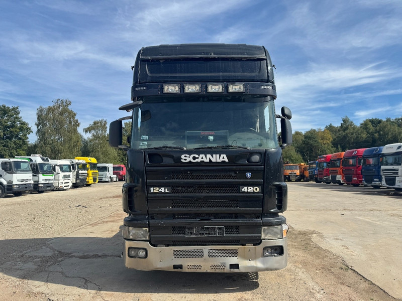 Scania 124 - 420 Topline (MANUAL GEARBOX / BOITE MANUELLE / RETARDER) - Sattelzugmaschine: das Bild 2 Scania 124 - 420 Topline (MANUAL GEARBOX / BOITE MANUELLE / RETARDER) - Sattelzugmaschine: das Bild 2