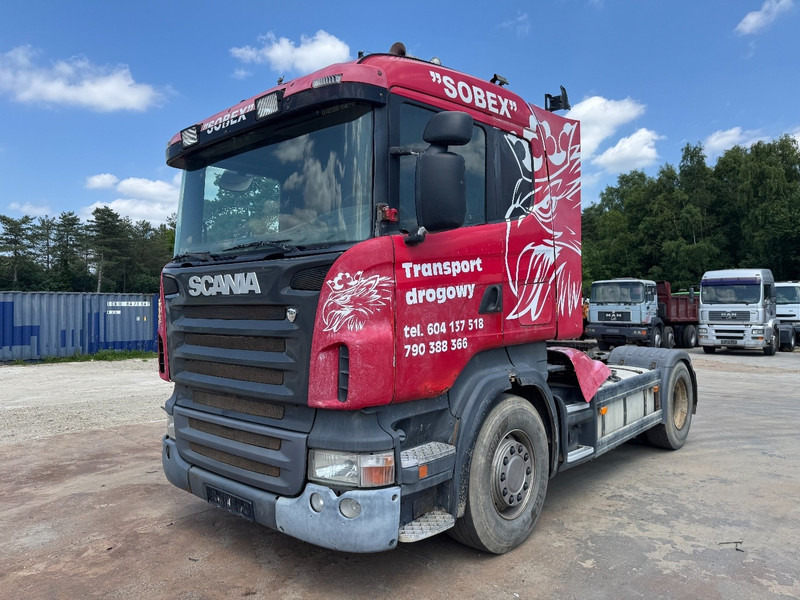 Scania R 420 Highline (MANUAL GEARBOX / BOITE MANUELLE) - Sattelzugmaschine: das Bild 1 Scania R 420 Highline (MANUAL GEARBOX / BOITE MANUELLE) - Sattelzugmaschine: das Bild 1