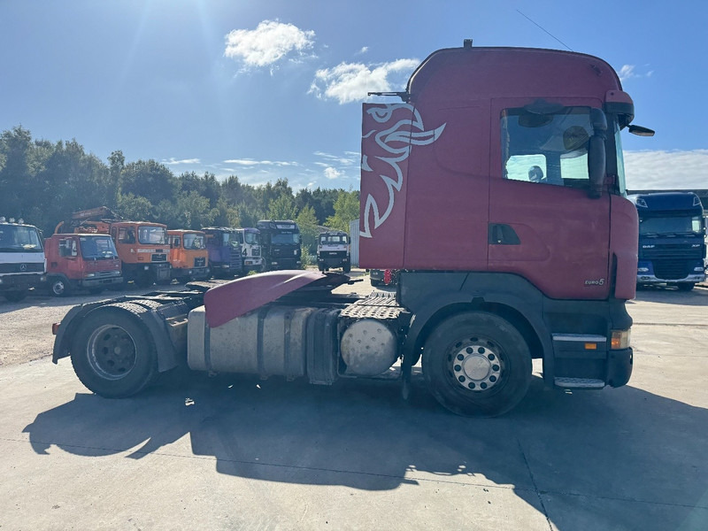 Scania R 420 Highline (MANUAL GEARBOX / BOITE MANUELLE) - Sattelzugmaschine: das Bild 4 Scania R 420 Highline (MANUAL GEARBOX / BOITE MANUELLE) - Sattelzugmaschine: das Bild 4